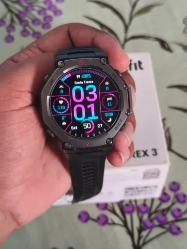 Amazefit t rex 3 troco por t rex 3 pro ou balance 2 com volta minha