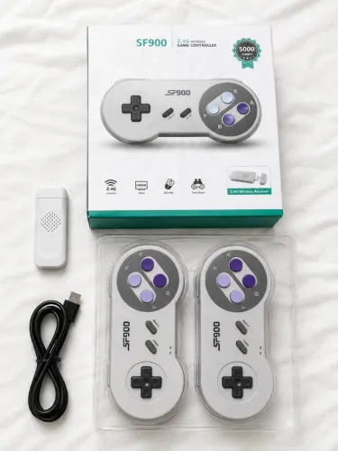 Video Game Super Nintendo retrô SF900 + 5000 jogos