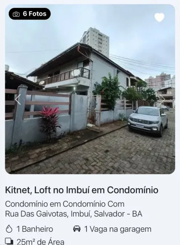 Kitnet Loft