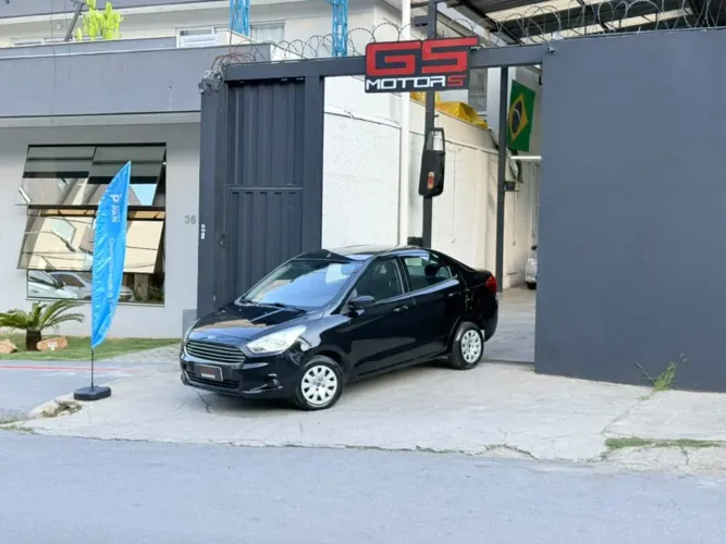 Ford KA+ Sedan 1.5 16V Flex 4P 2016