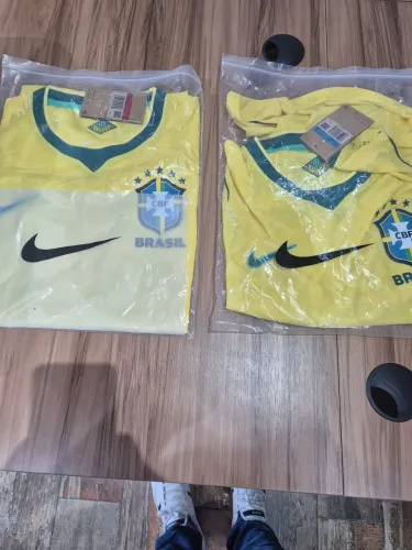 Camisa seleção brasileira primeira linha tailandesa
