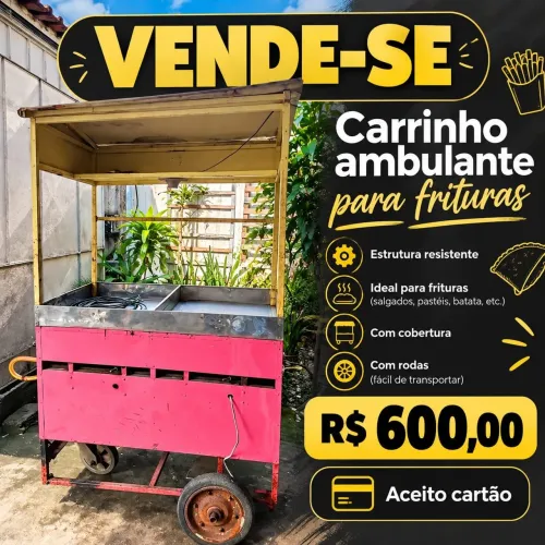 Carrinho ambulante