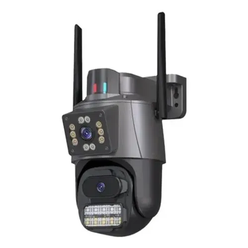Câmera IP Wi-Fi Externa PTZ - Com Áudio e Sensor de Movimento