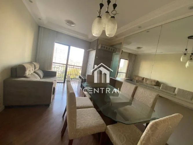 Apartamento a venda - Condomínio Vida Plena - 59m² - 2 Dormitórios - 1 Vaga - Vila Rio/Gua