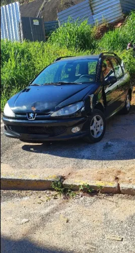 Peugeot 206 SW Feline 1.6/ 1.6 Flex 16V 5P 2007