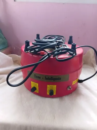 Máquina Infladora de Balões Ouro Inteligente Profissional 110V