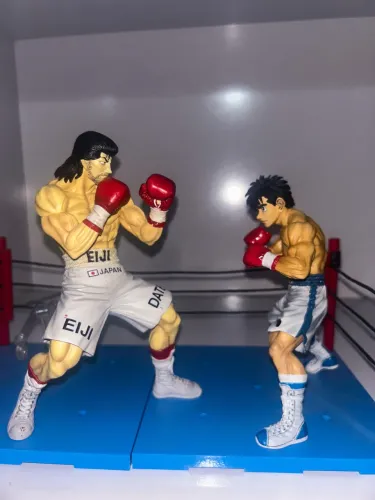 Hajime no Ippo - Ippo Makunouchi & Date Eiji Dive RARO!