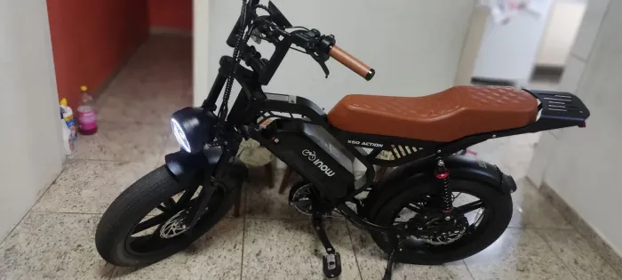 Bike elétrica semi nova X50