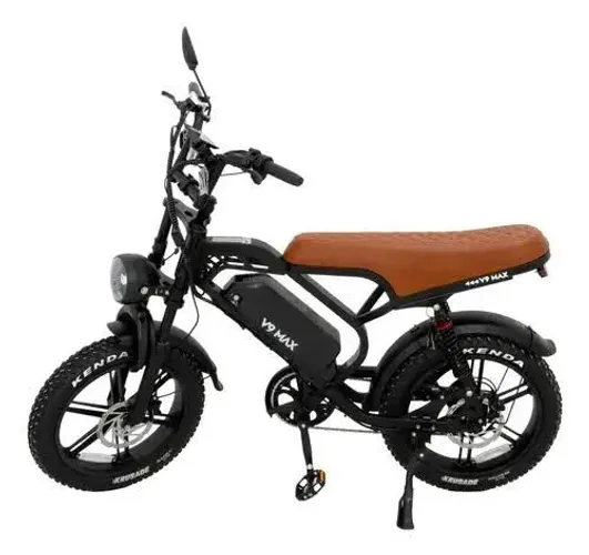 Bike Elétrica V9 MAX 1000w