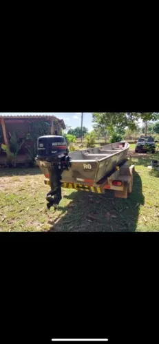 Motor Mercury 15 HP ano 2018 completo 
