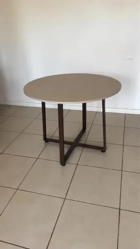 Mesa redonda 90cm