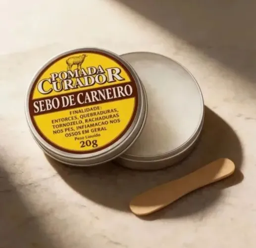 Sebo de carneiro 3 unidades