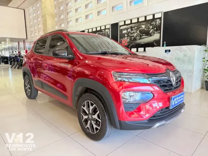 Renault Kwid Outsider 1.0 Flex 12V 5P Mec. 2023