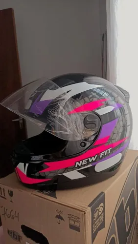 Capacete new fit 169,00