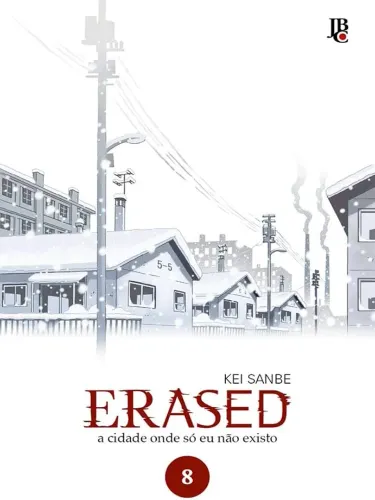 Mangá ERASED vol. 8 - Boku Dake ga Inai Machi