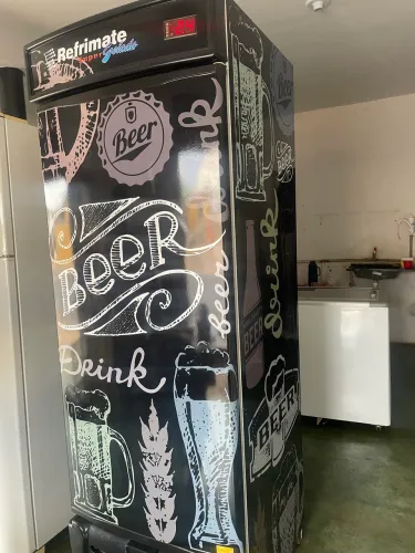 Cervejeira refrimat 570 litros