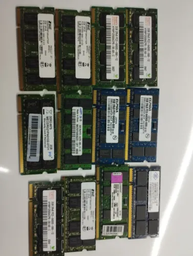Kit 2 memorias para not 4 gb ddr2 667