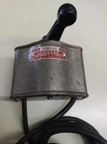 Chave Lombard Simples Mod.6 25A*