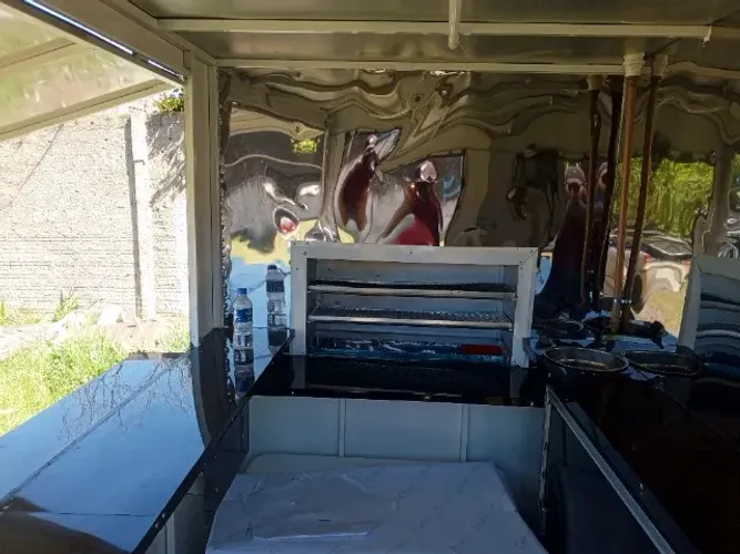 Trailer de lanche 