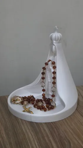 PORTA TERÇOS NOSSA SENHORA
