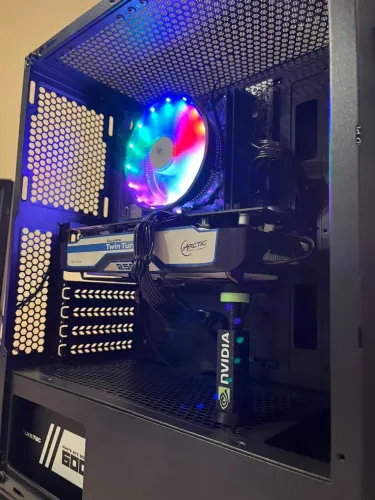 Pc gamer | Intel 8° geração | GTX 760 | 8GB DDR4 | ACEITO CARTÃO