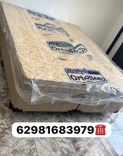 Cama box Queen
