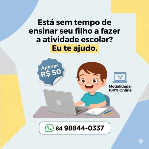 Reforço escolar 