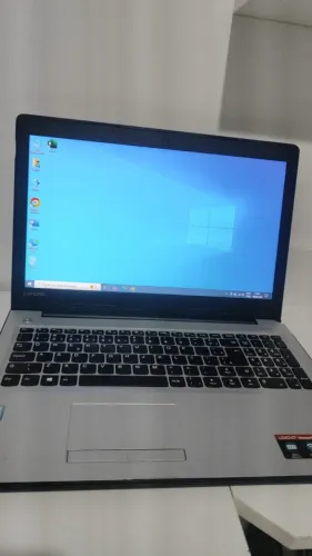 Notebook Lenovo Core i3 / 8GB Ram / SSD 256GB / Tela 15 pol