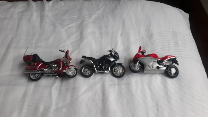 Motos miniaturas