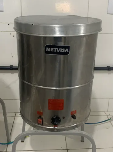 Fritadeira Elétrica 220V 8000w 30lt Água/Óleo