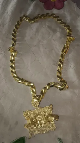 Cordão 100% moeda antiga