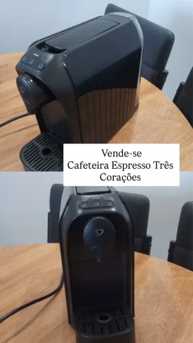 Cafeteira 3 corações