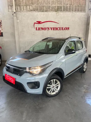 Fiat Mobi Trekking 1.0 Flex 5P 2023