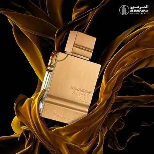 Perfume Al Haramain Amber Oud Gold Edition 120ML