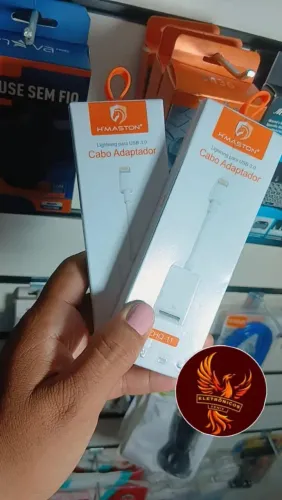 CABO OTG PARA IPHONE - ENTREGAMOS