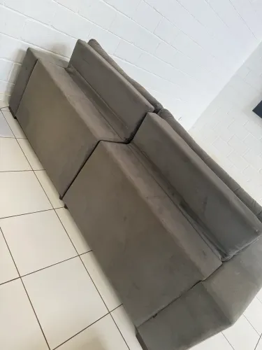 Sofá retrátil reclinável 