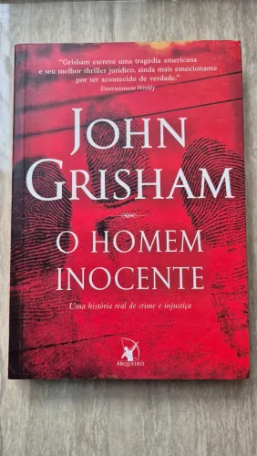 Livro: O Homem Inocente 