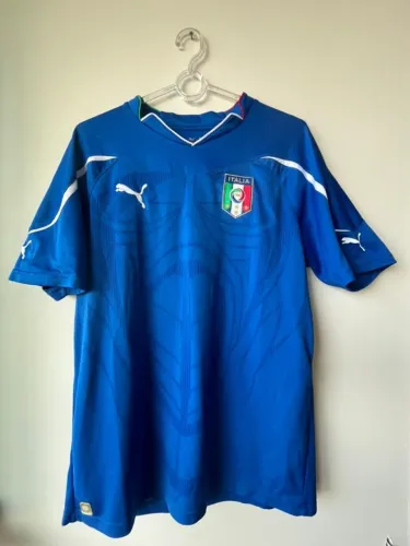 Camisa Oficial Italia 2010/11