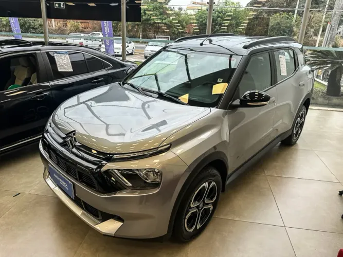 Citroen Aircross Shine 1.6 Flex 16V 5P Aut. 2025