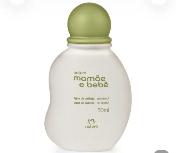 Colônia Miniatura Mamãe Bebê 50ml