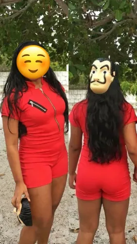 Macaquinho- La casa de Papel ?
