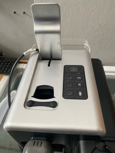 Cafeteira barista 3 corações