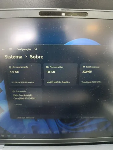 Dell I5 1345u 32gb ram ddr5