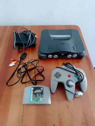 Nintendo 64 Americano