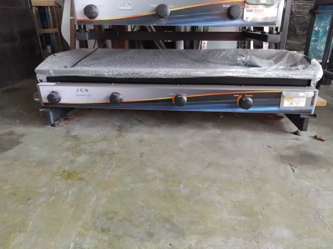 Chapa profissional JCN 1.25x50