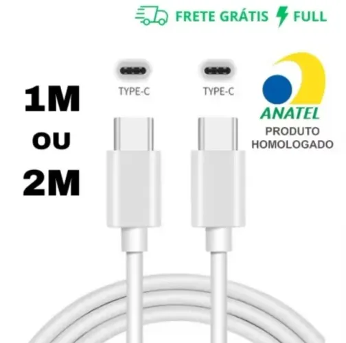 Cabo para IPHONE E outros smartphone tipo C