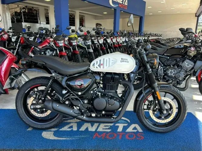 Royal Enfield Hunter 350 ano 2024, com apenas 5.500 km rodados!