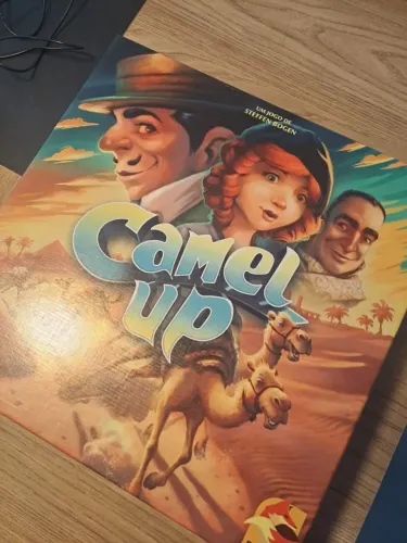 Jogo de Tabuleiro Camel Up