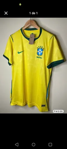 Camisa do Brasil top de linha