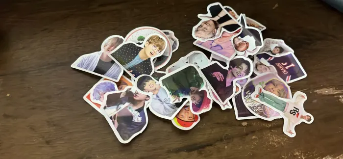 Kit figurinhas BTS